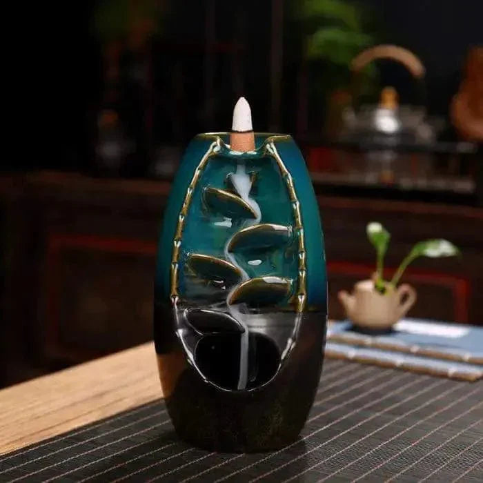 Ceramic Waterfall Backflow Incense Burner