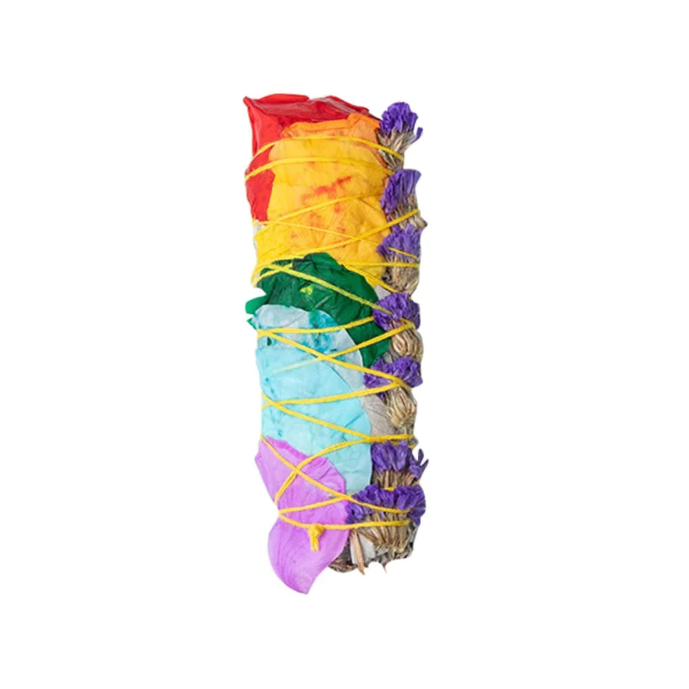 Chakra - Colorful Rose Petal and Lavender Bundle