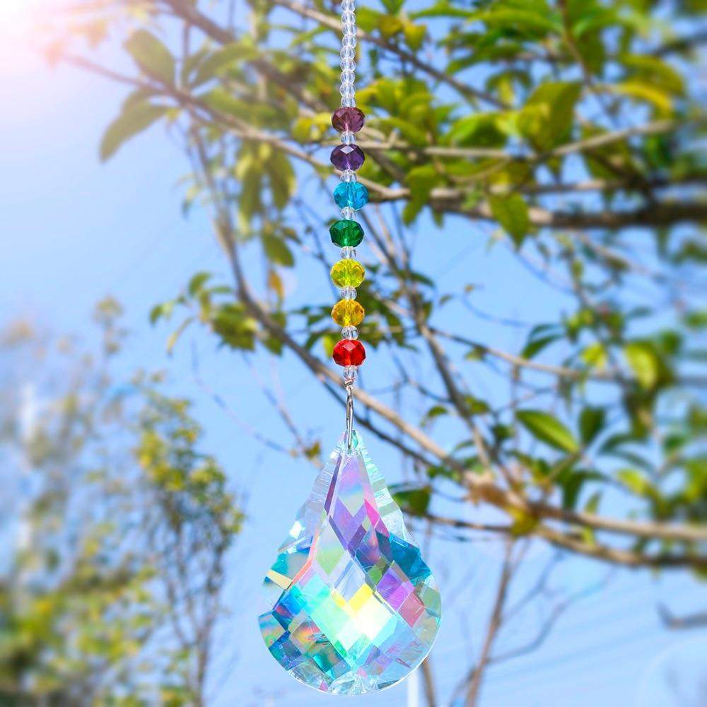 Chakra Crystal Suncatcher