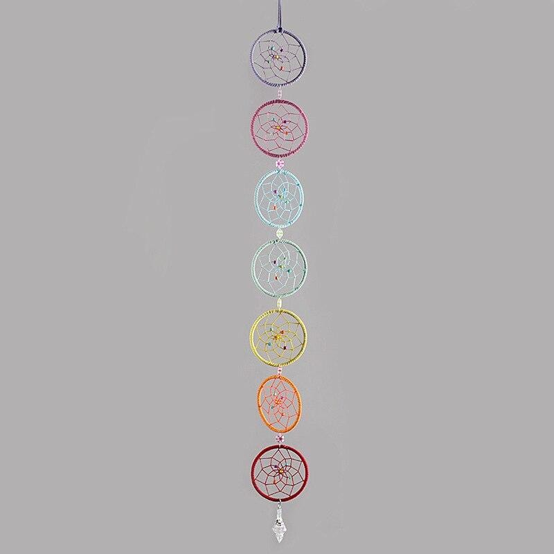 Chakra Dreamcatcher Wall Hanging Decor