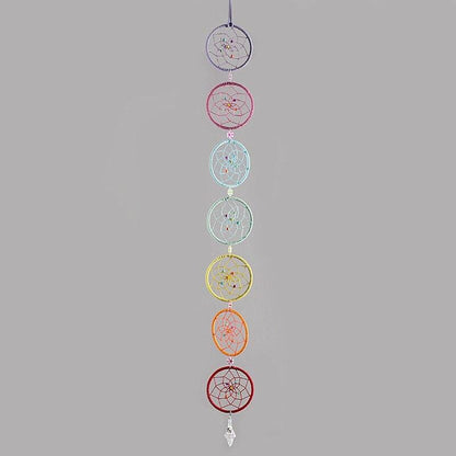 Chakra Dreamcatcher Wall Hanging Decor