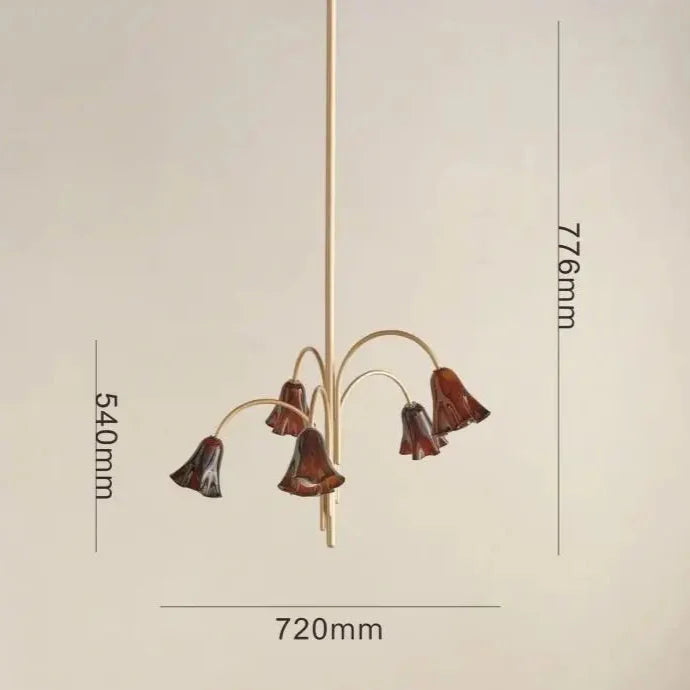 Willow Bloom Chandelier