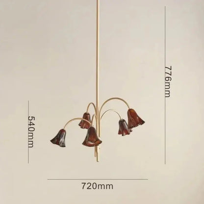 Willow Bloom Chandelier