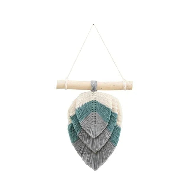 Charming Leaf Macrame