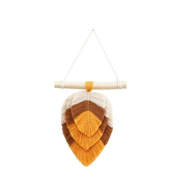 Charming Leaf Macrame