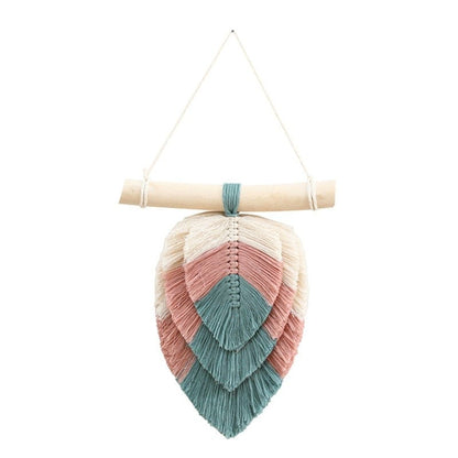 Charming Leaf Macrame