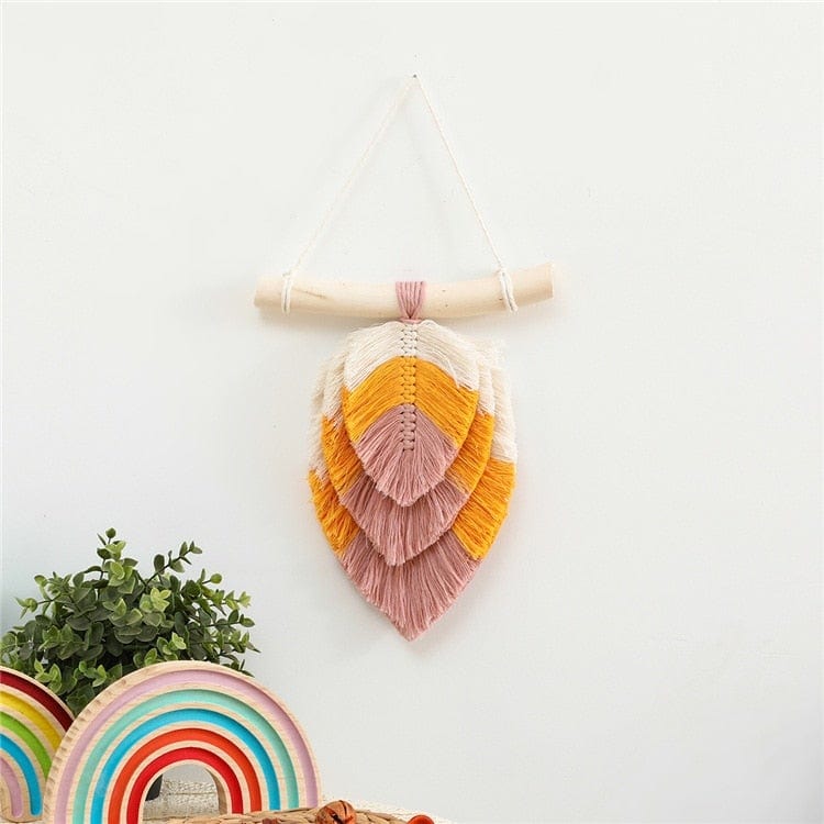 Charming Leaf Macrame