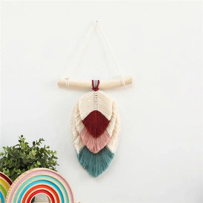 Charming Leaf Macrame