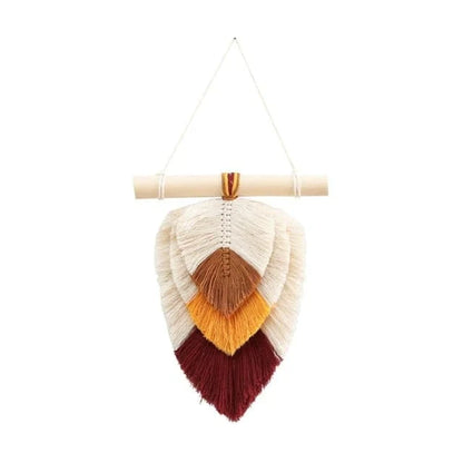 Charming Leaf Macrame