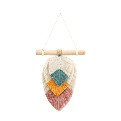 Charming Leaf Macrame