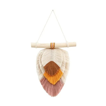 Charming Leaf Macrame