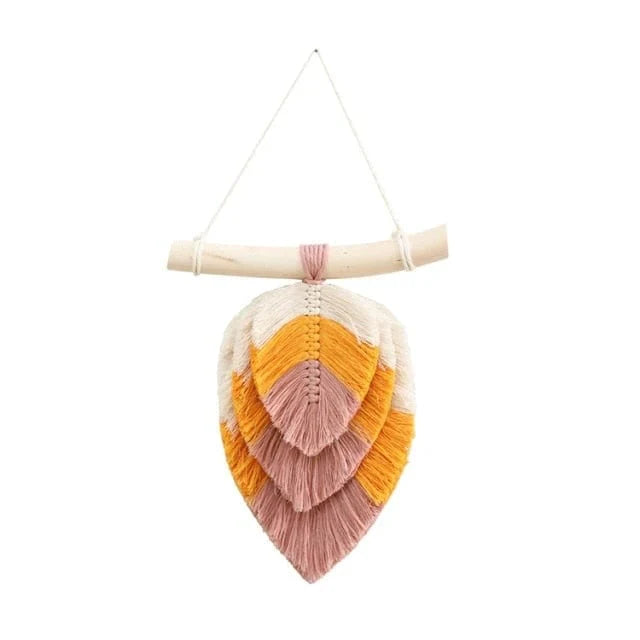 Charming Leaf Macrame