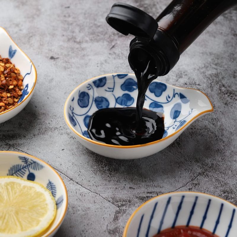 Charming Ceramic Sauce Dishes