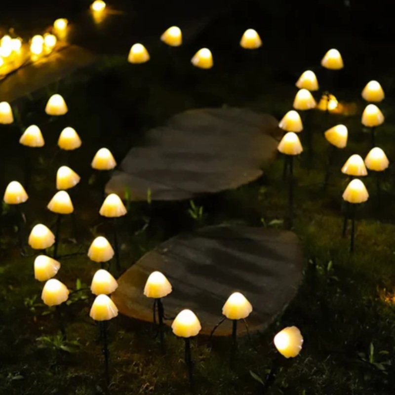Charming Solar Garden Lights