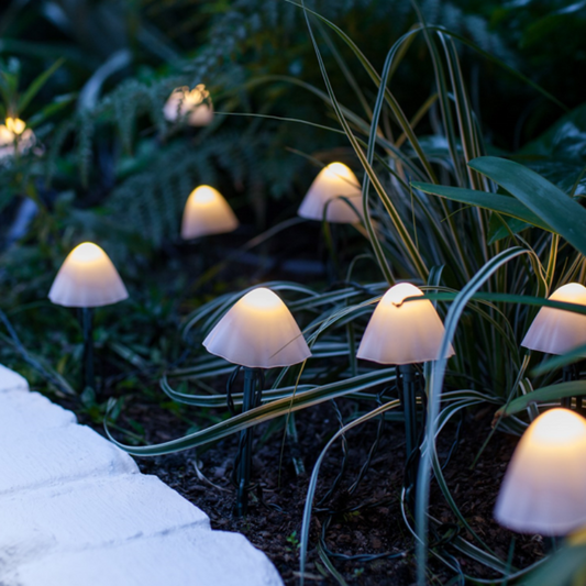 Charming Solar Garden Lights