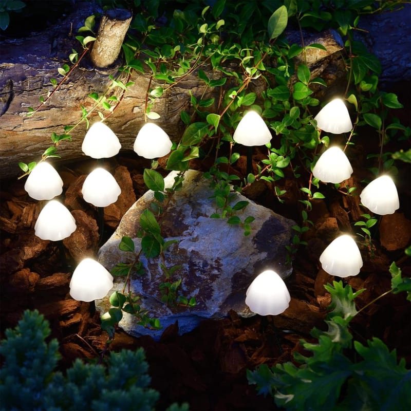 Charming Solar Garden Lights