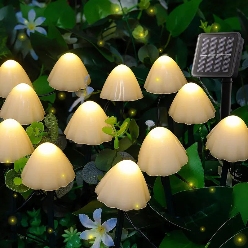 Charming Solar Garden Lights