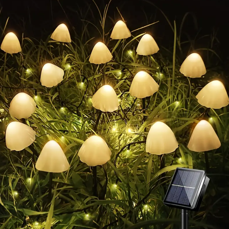 Charming Solar Garden Lights