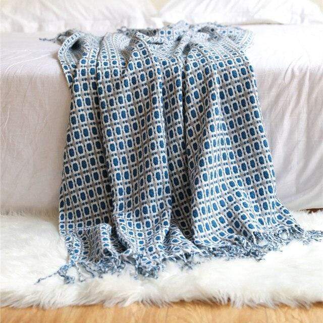 Checkered Throw Blanket Blankets & Throws