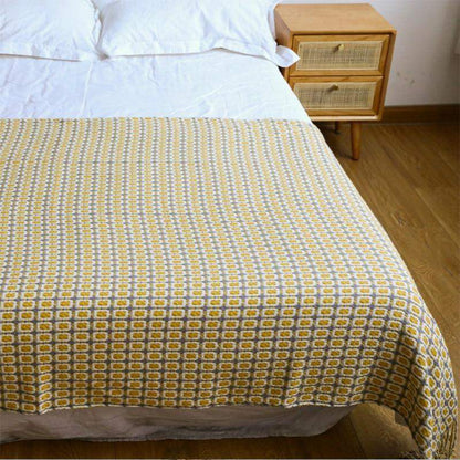 Checkered Throw Blanket Blankets & Throws