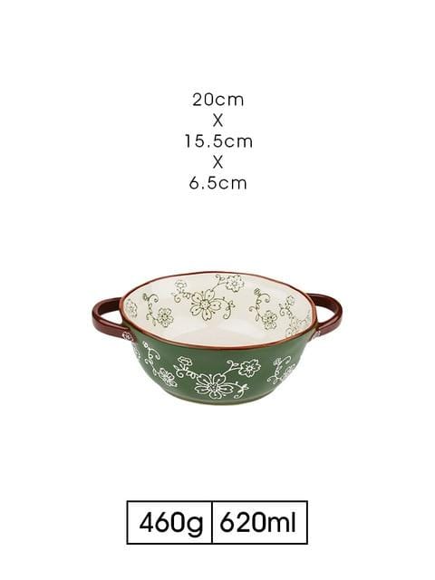 Cherry Ceramic Cooking Pot