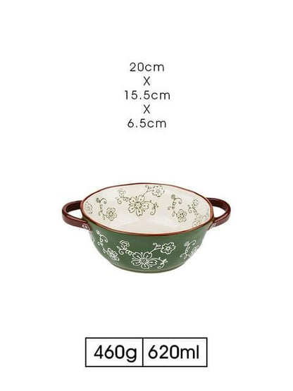 Cherry Ceramic Cooking Pot