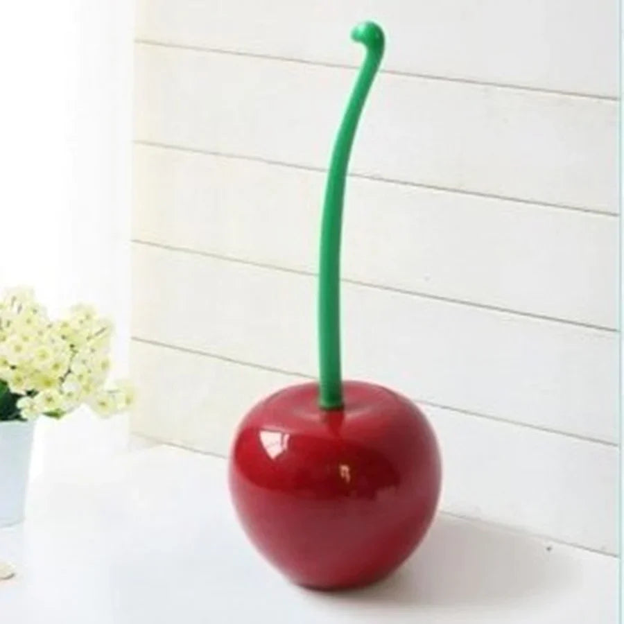 Cherry Toilet Brush