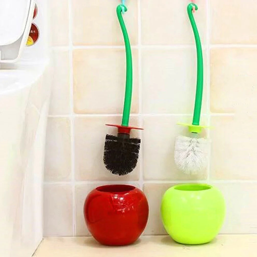 Cherry Toilet Brush