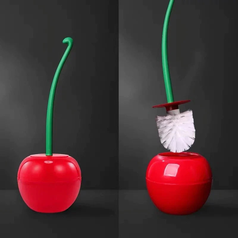 Cherry Toilet Brush