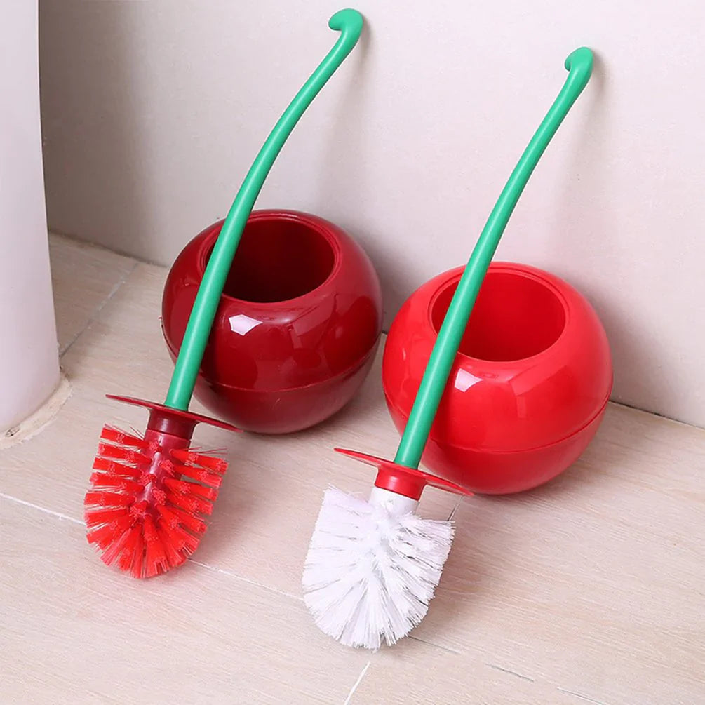 Cherry Toilet Brush