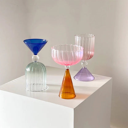 Chic Crystal Cocktail Glass