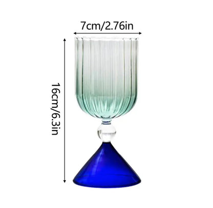 Chic Crystal Cocktail Glass