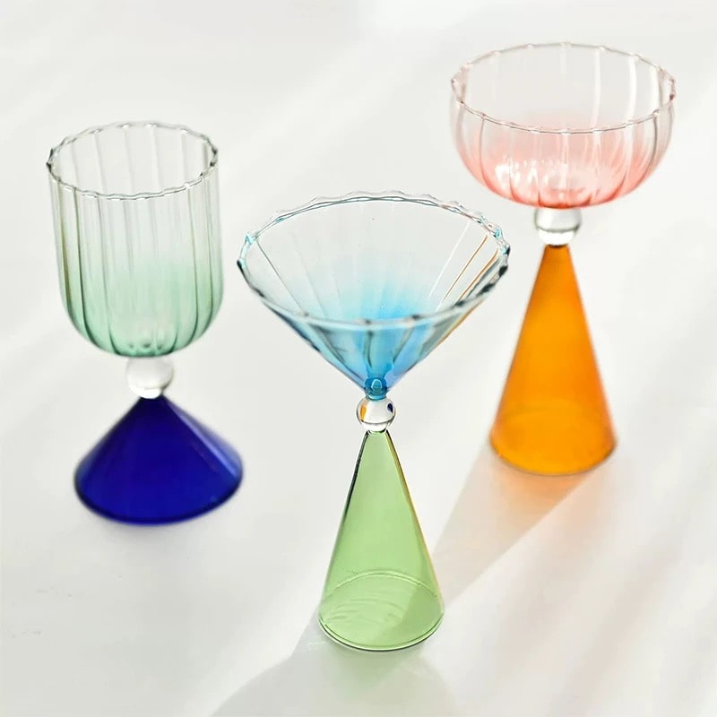Chic Crystal Cocktail Glass