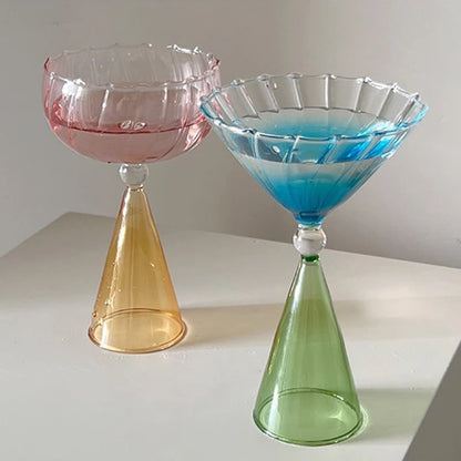 Chic Crystal Cocktail Glass