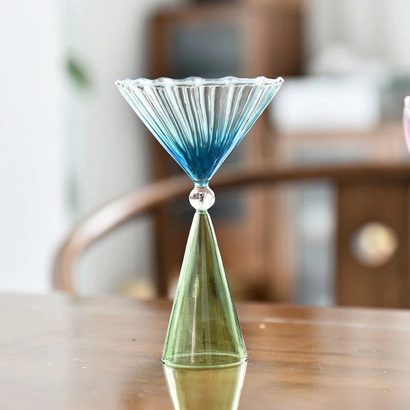 Chic Crystal Cocktail Glass