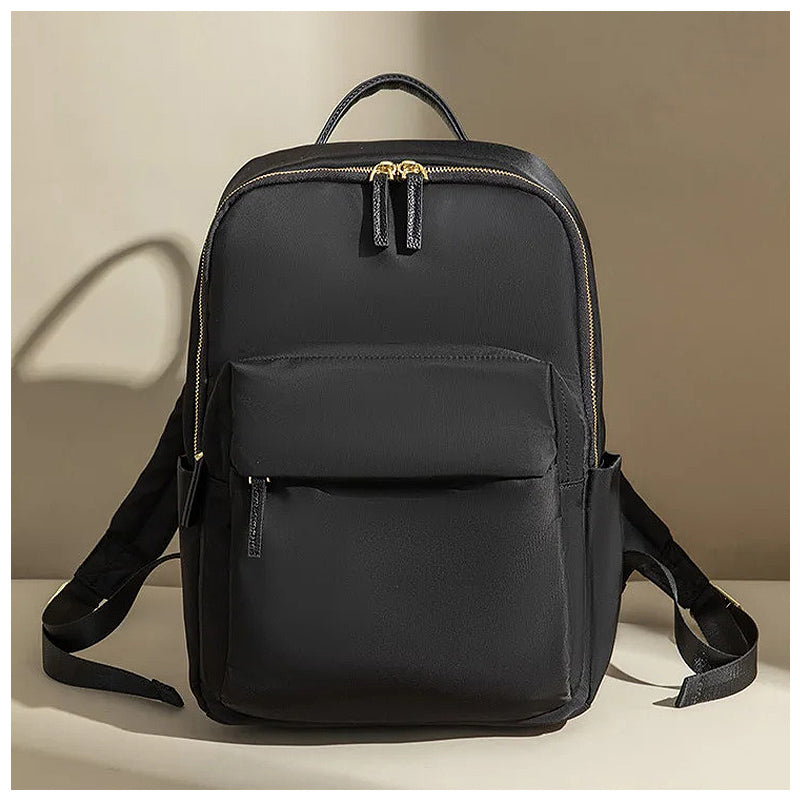 Chic Vegan Leather Backpack