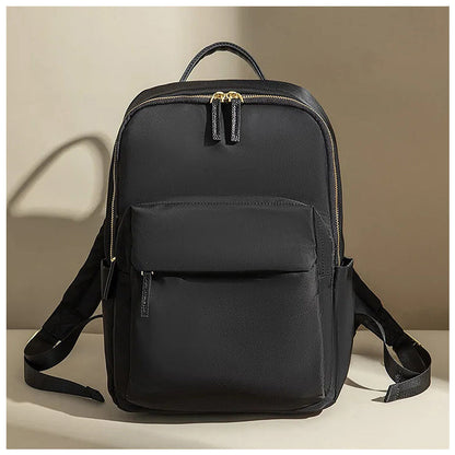 Chic Vegan Leather Backpack