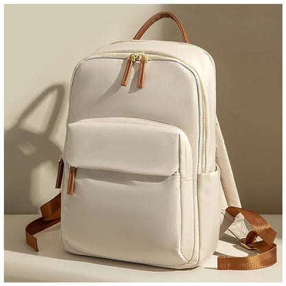 Chic Vegan Leather Backpack