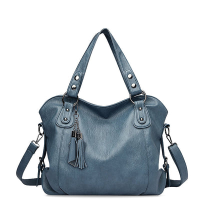 Chic Vegan Leather Tote