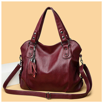 Chic Vegan Leather Tote
