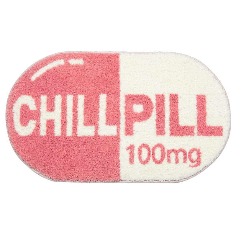 Chill Pill Accent Rug