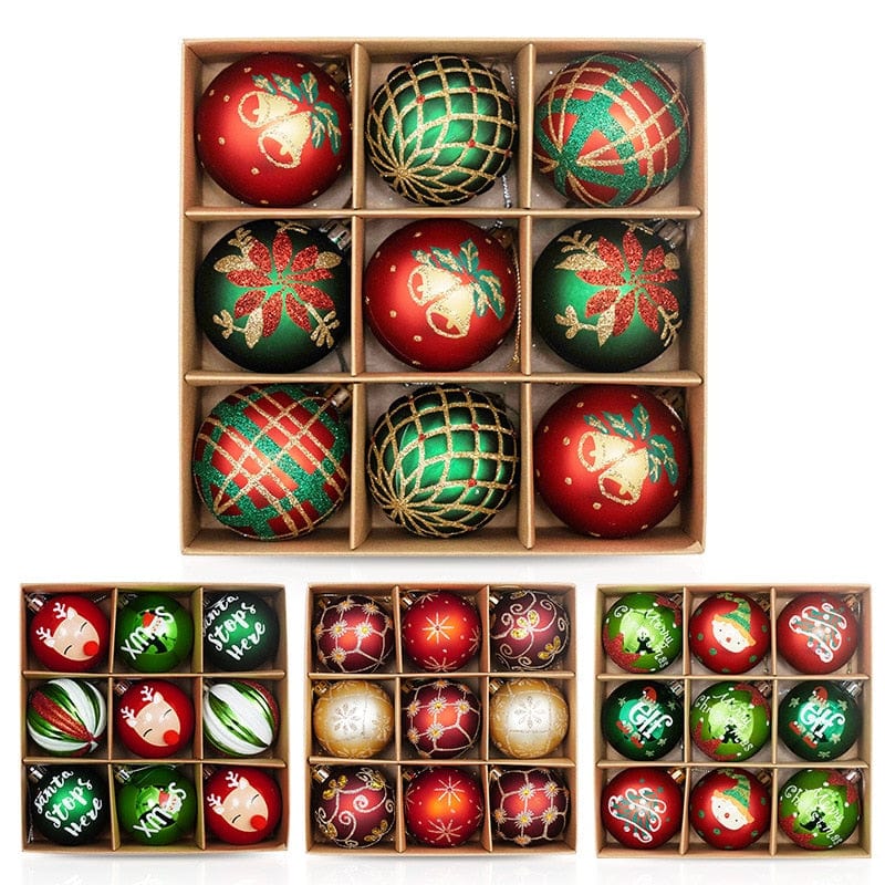 Christmas Ball Christmas Decor Set