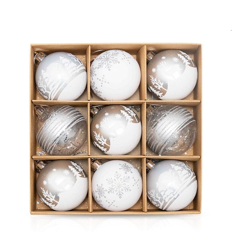 Christmas Ball Christmas Decor Set