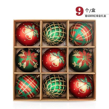 Christmas Ball Christmas Decor Set