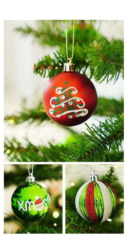 Christmas Ball Christmas Decor Set