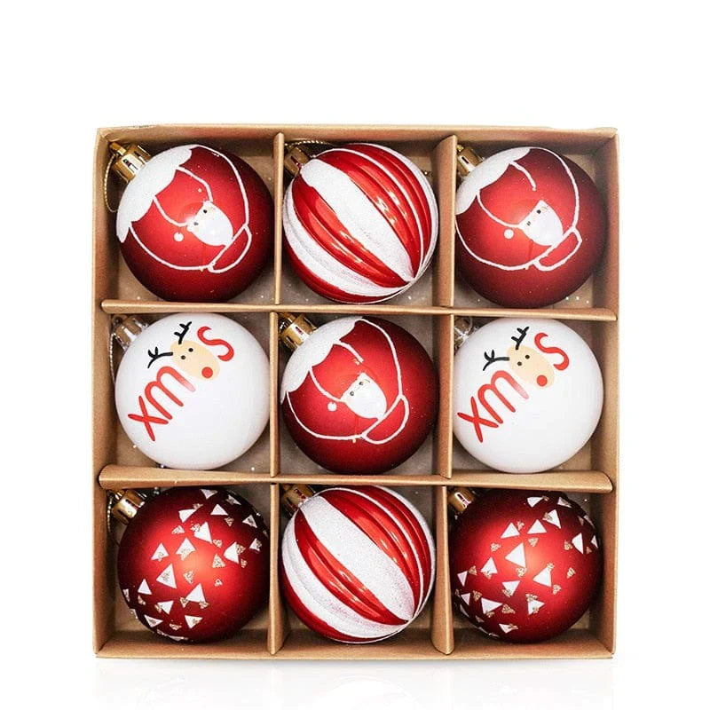 Christmas Ball Christmas Decor Set