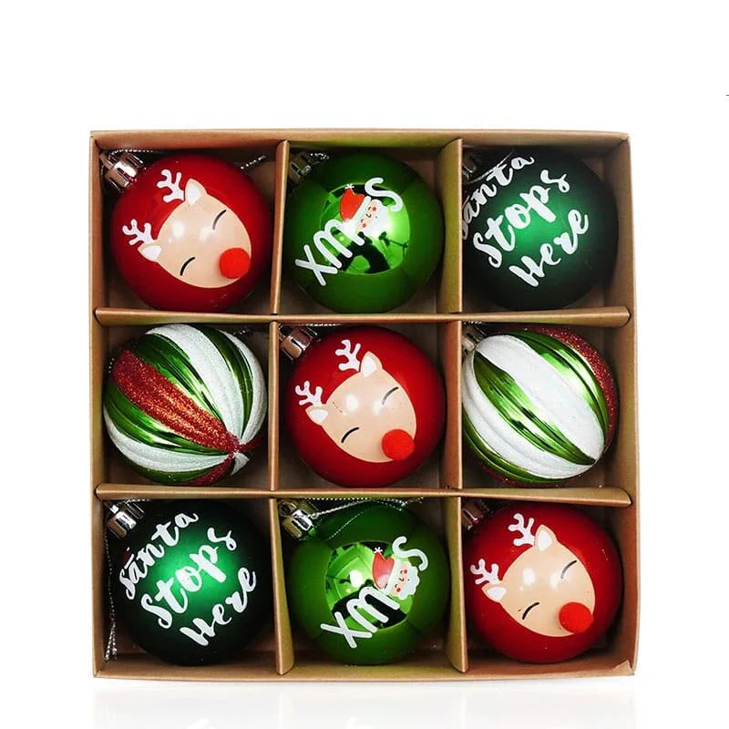 Christmas Ball Christmas Decor Set