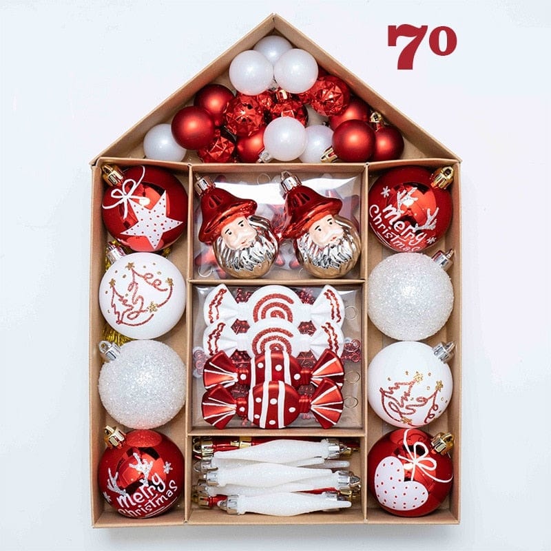 Christmas Ball Christmas Decor Set