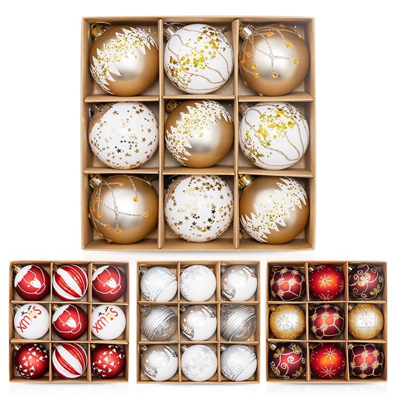 Christmas Ball Christmas Decor Set