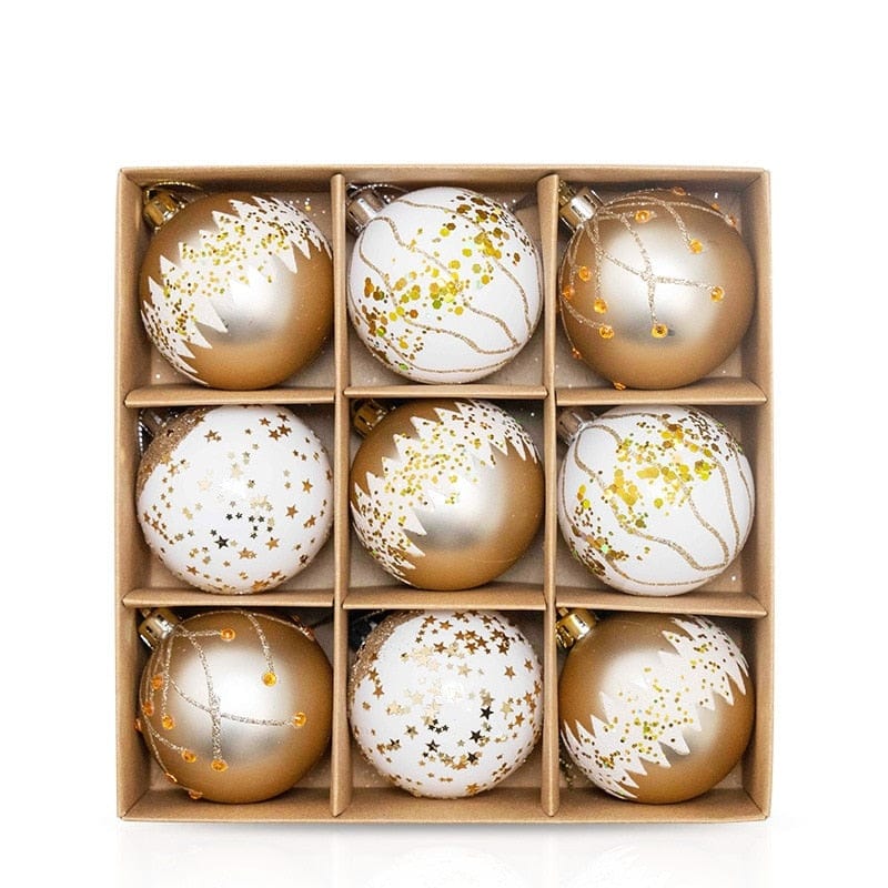 Christmas Ball Christmas Decor Set